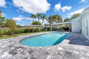 Delray Oasis: Pool, Gazebo & Beach Access